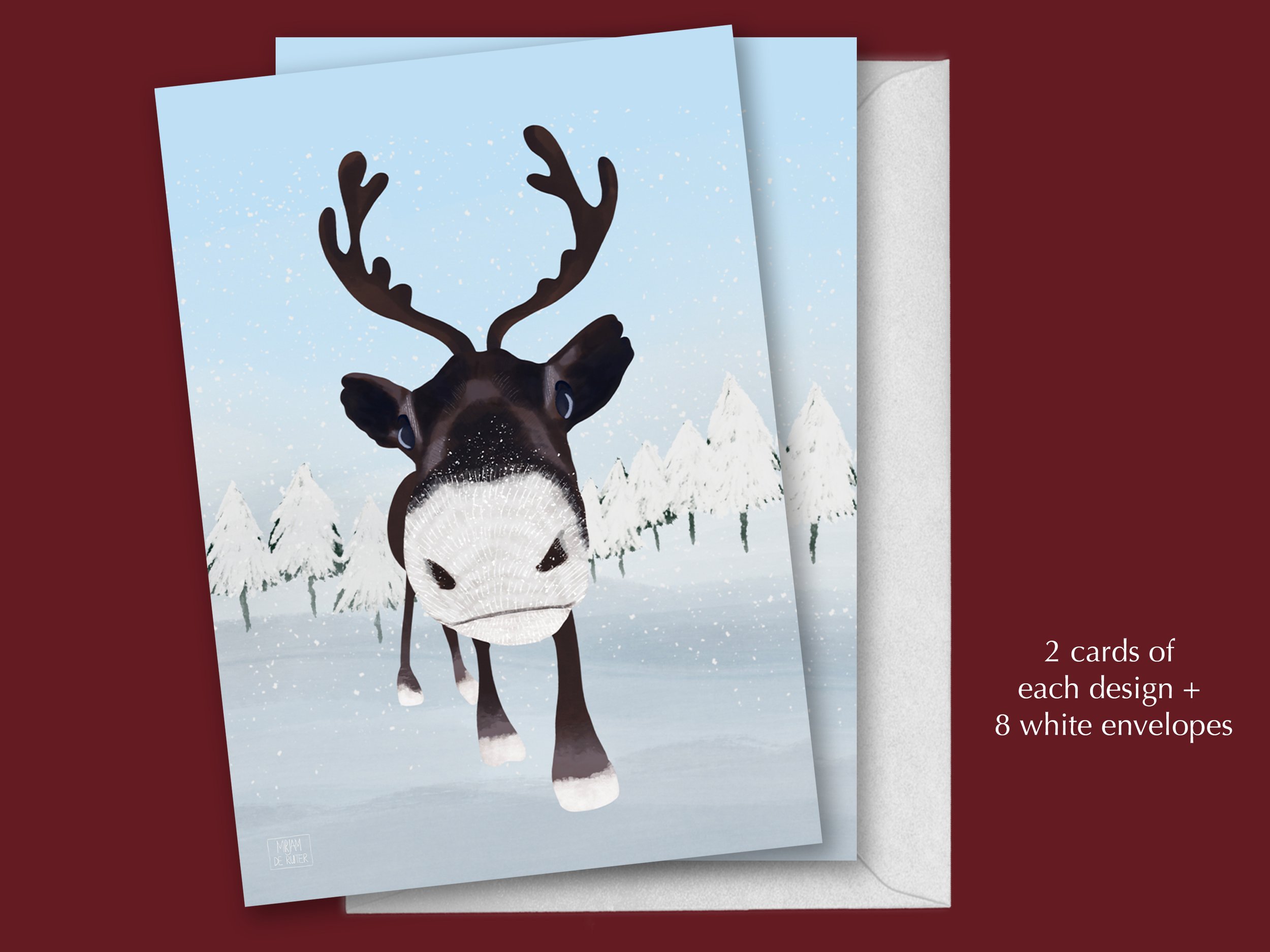 Reindeer 2cards+envelope.jpg