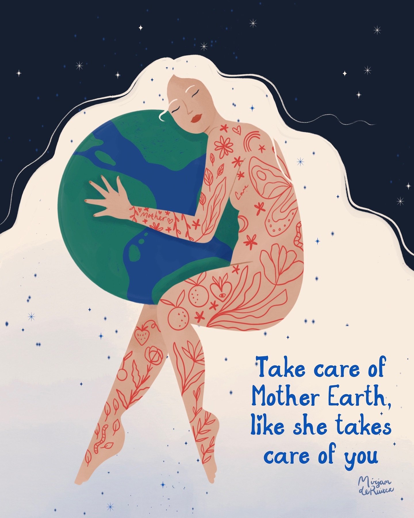 Take care of Mother Earth, like she takes care of you 💚 #earthday #earthday2024