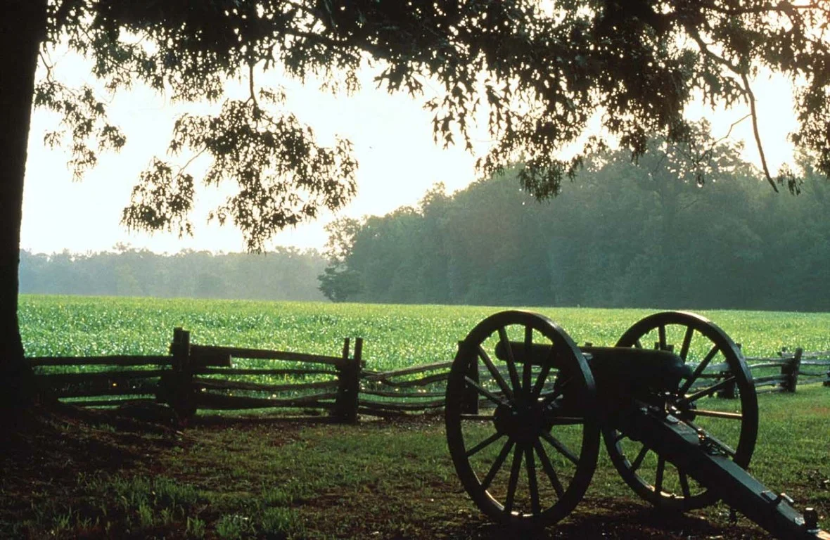 Shiloh National Military Park courtesy of Tennessee Department of Tourist Development