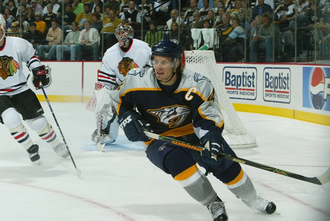 Nashville Predators courtesy of Tennessee Department of Tourist Development