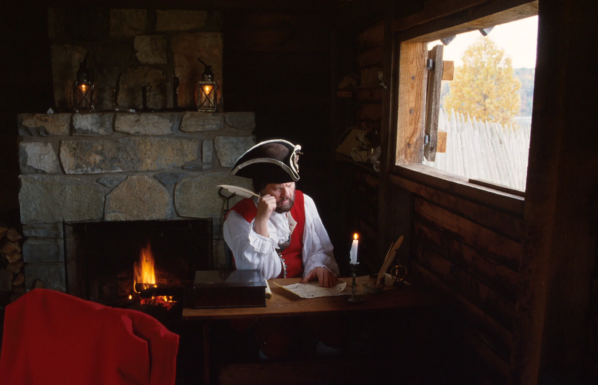 Fort Loudoun State Historic Park courtesy of Tennessee Department of Tourist Development