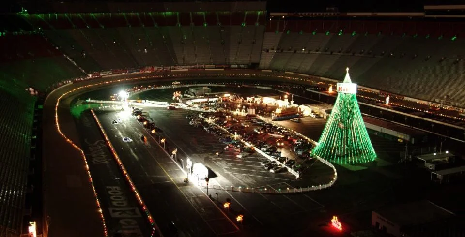 Speedway in lights tnvacation.com