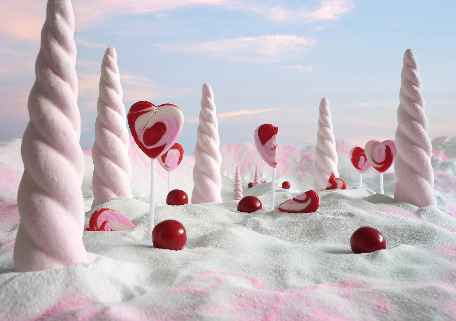 &ldquo;Jawbreaker&rdquo; 2024
Diorama from the series &ldquo;Sugar Coated&rdquo;