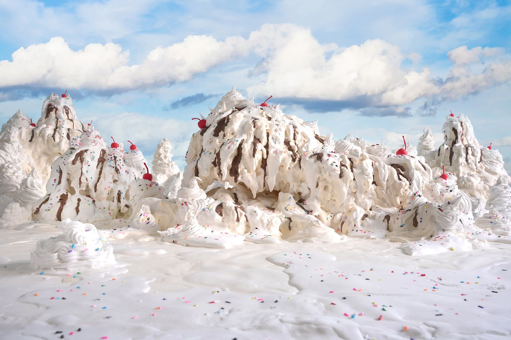 &ldquo;Sundae Best&rdquo; 2024 &mdash;part of my ongoing exploration on desire, consumption, and decay through handmade worlds. A few weeks ago, I posted a short process video if you&rsquo;d like to see how it was made.