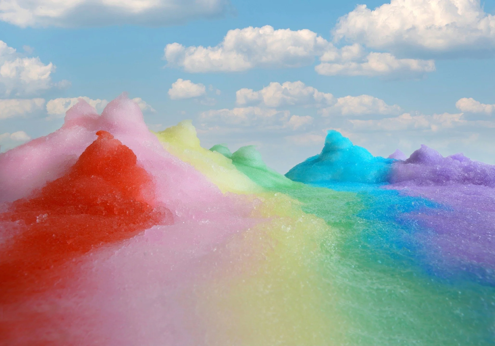 "Slurpee" 2024 made from foam, resin and slime! 

#diorama, #handmade, #contemporaryart, #floridaartist, #contemporaryphotography