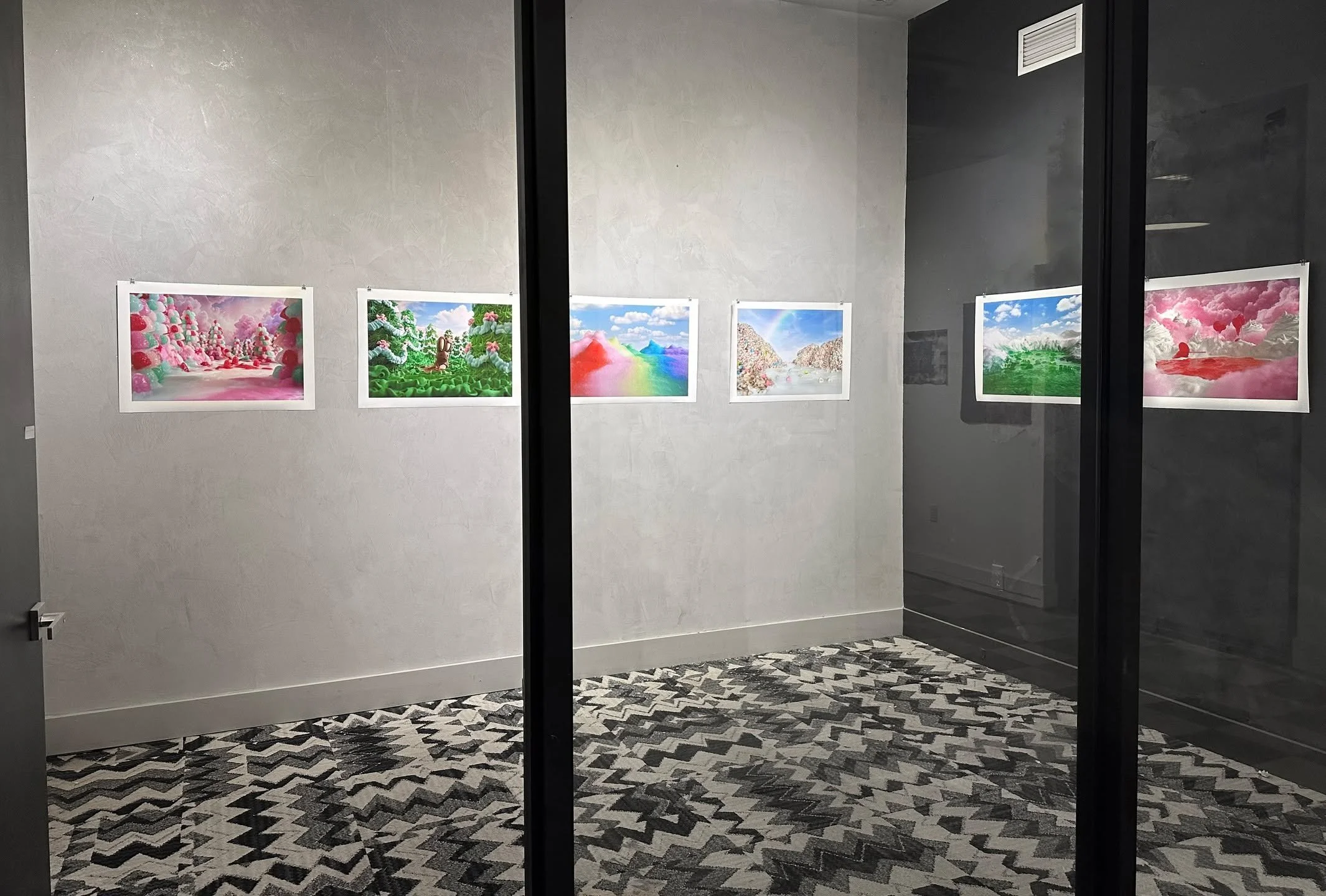 Installation view of my work from Ping Pong Miami 2025.
A big thank you to @sue.irion for the opportunity to show my work in both the Miami and Basel editions this year. #pingpongbasel It&rsquo;s so awesome to be part of this cross-cultural exchange.