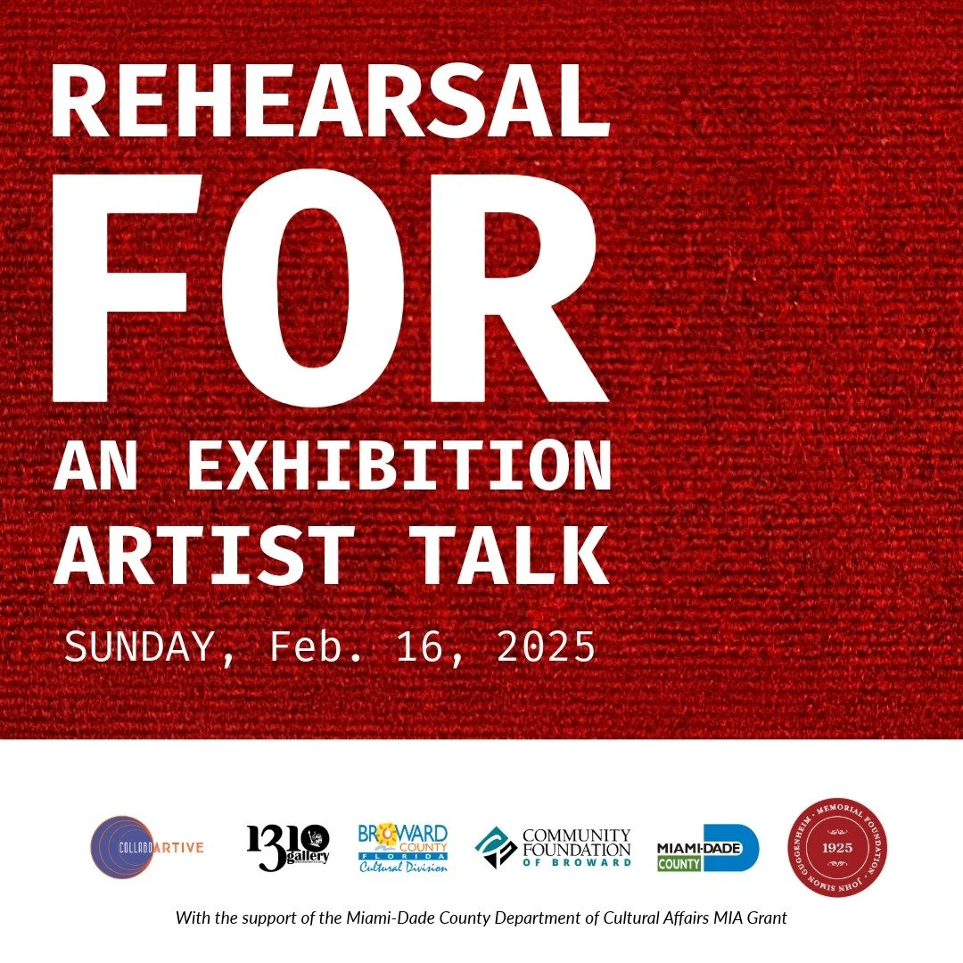 This event is as a precursor to the official opening reception on Friday, February 21, 2025, offering a more personal and meaningful chance to meet the artists before the celebrations begin. 
@browardarts

1310 Gallery at Sailboat Bend Lofts
2- 4pm

