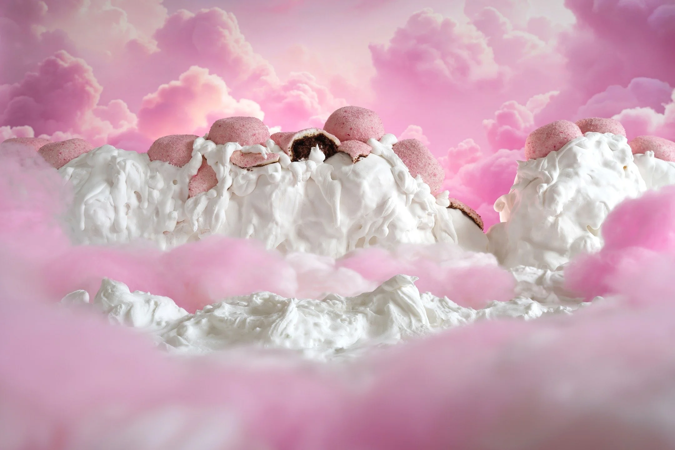 Tatsey Cakes, 2025 - Part of the Sugar Coated installation now on view at Mad Arts Museum @madarts_space

#contemporaryart #installationart #diorama #artprocess #artiststudio #immersiveart