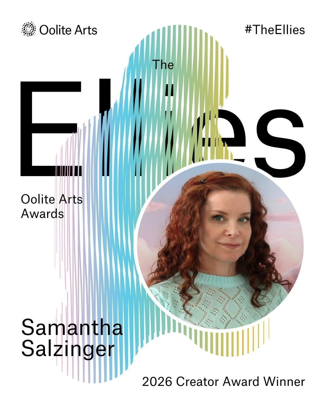 I&rsquo;m excited and honored to be receiving a 2026 Ellie Creator Award!
Thank you to Oolite Arts @oolitearts for your support ❤️ Congratulations to all the artists&mdash;I&rsquo;m so happy to be in such great company!