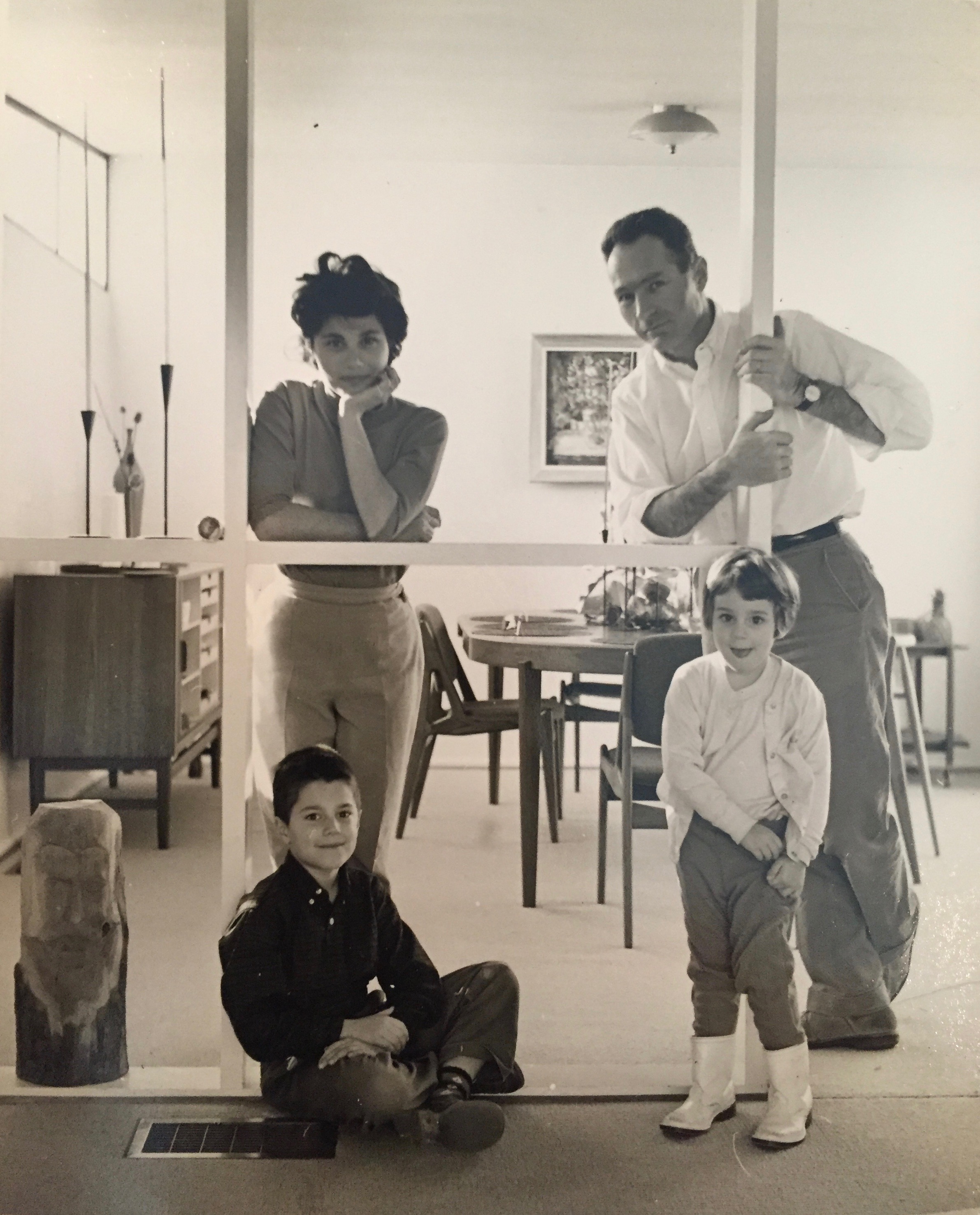 Hollin Hills, 1961