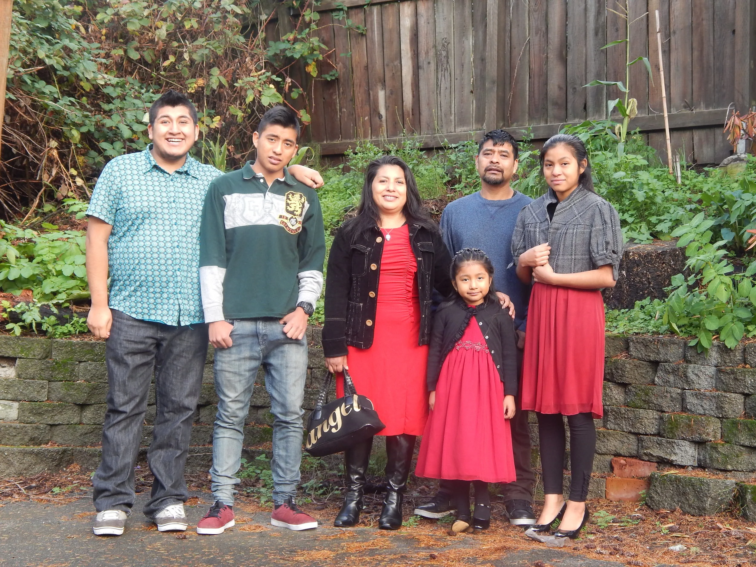 Volunteer shares joy of helping families