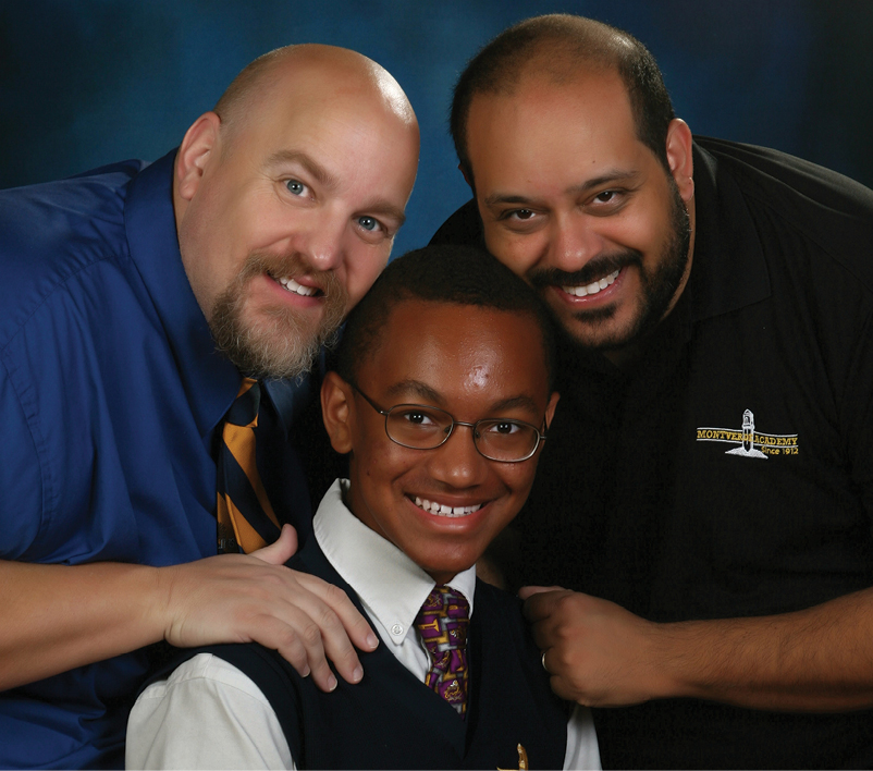 Adoptee thrives in new home