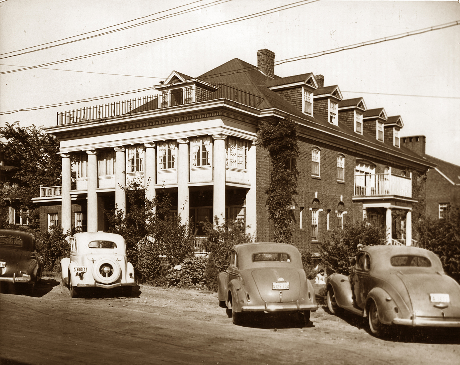   1909   After fire destroys the rented receiving home, the Society builds a "proper fireproofed" home for children in Seattle. 