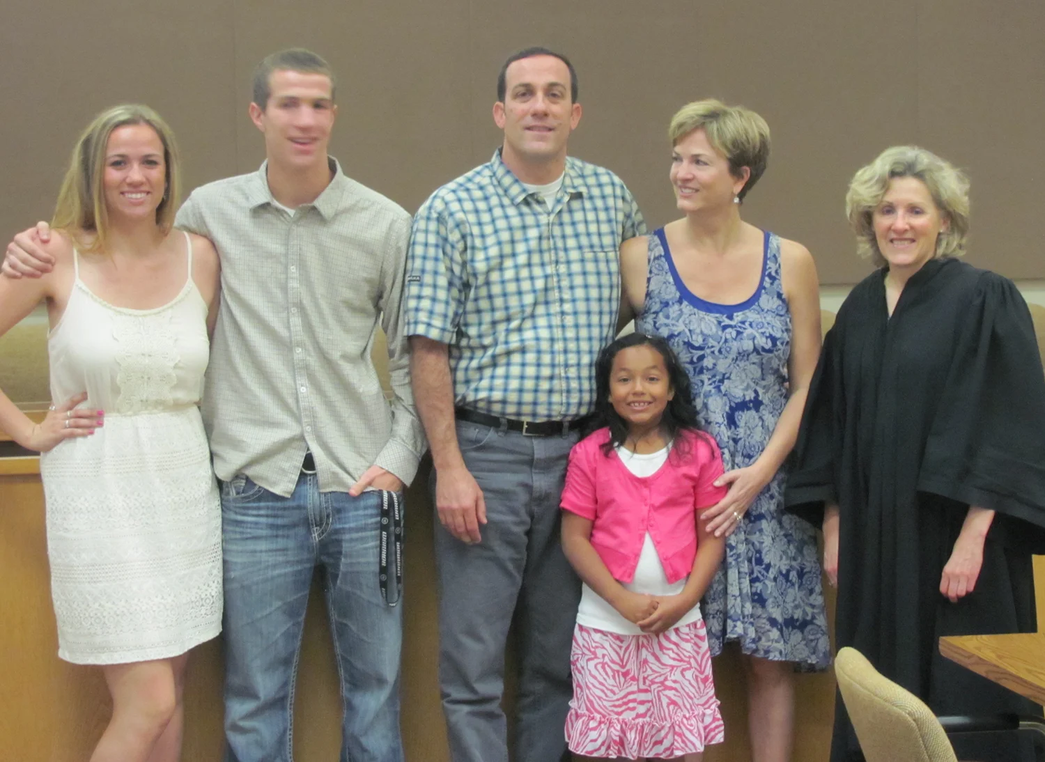 Foster parents find strength