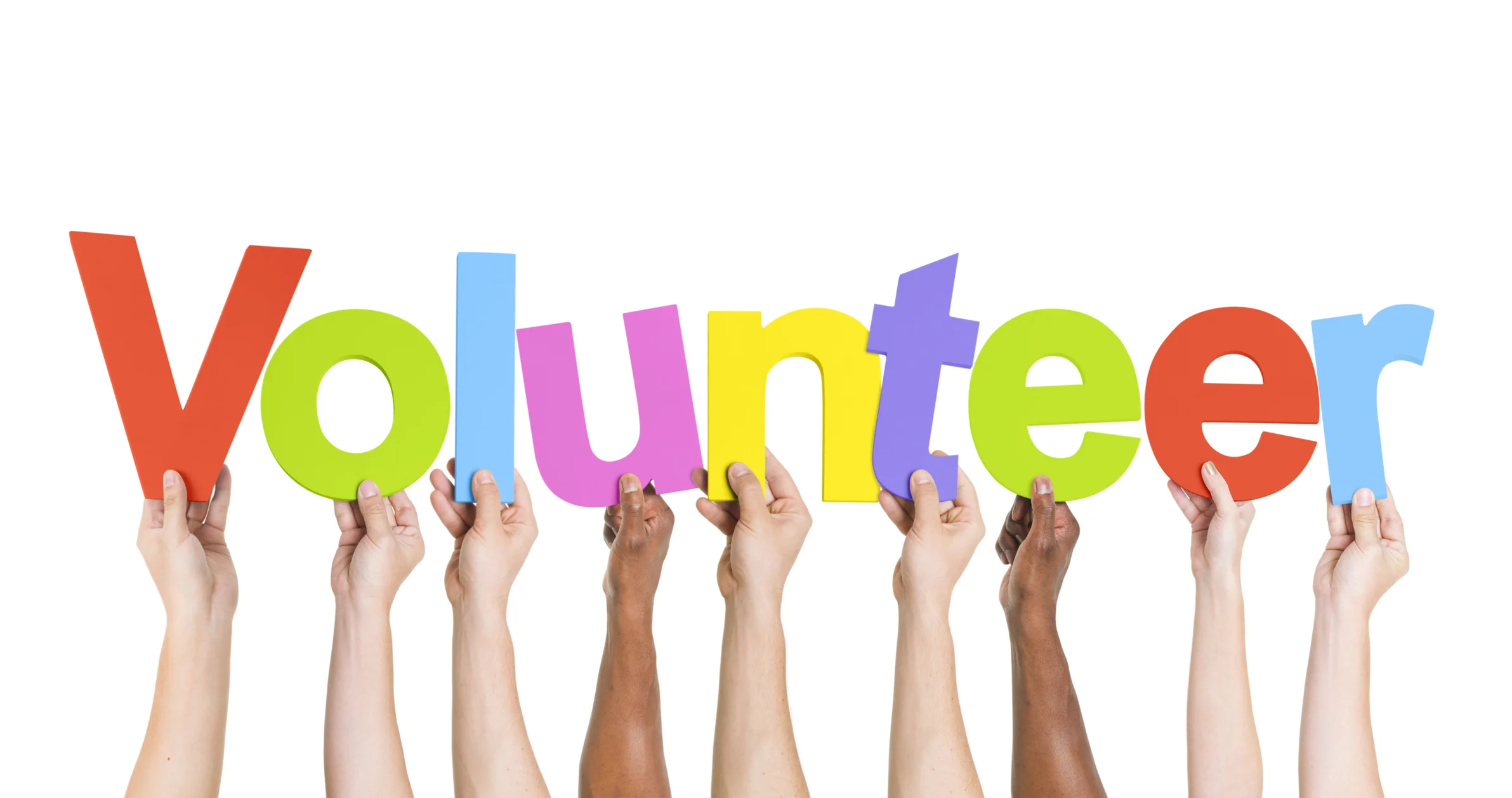 Discover new ways to volunteer