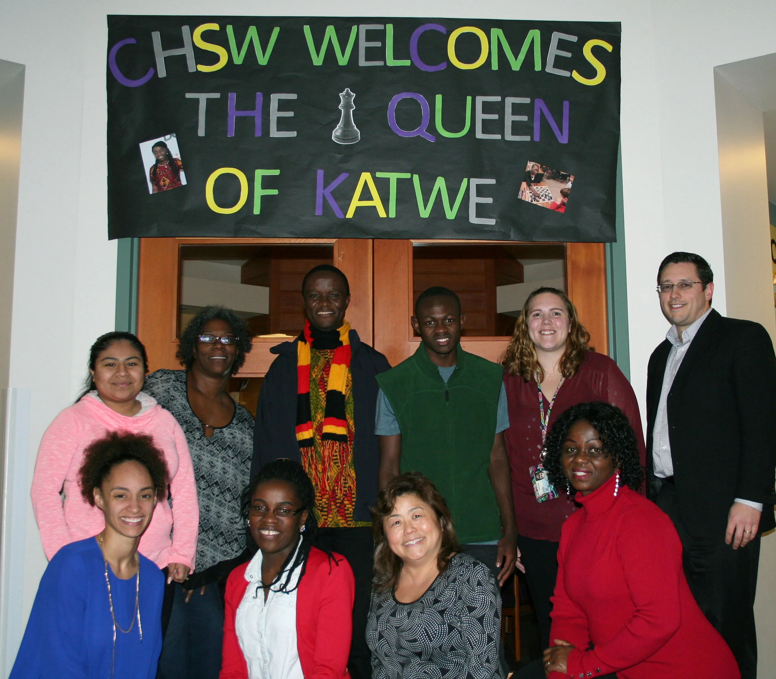 World renown “Queen of Katwe” visits Highline