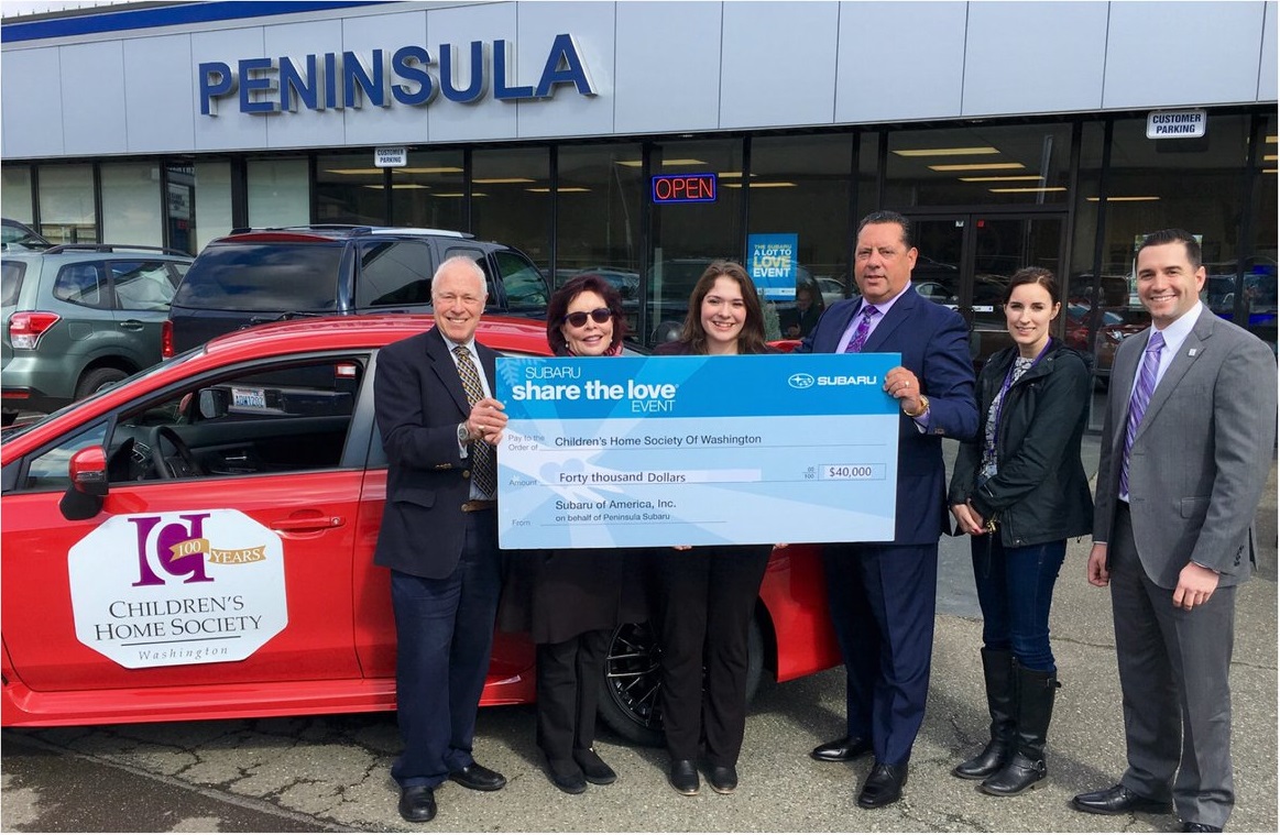 $40,000 donation supports Key Peninsula families 