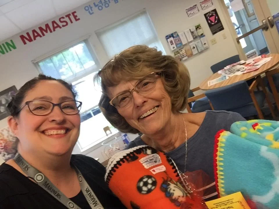 Walla Walla volunteer of 15 years brings joy to children  