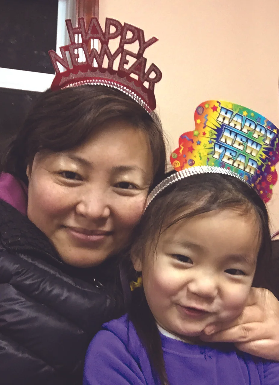 A road to a new life 