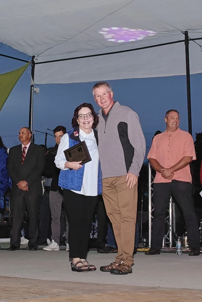 CHSW CEO receives honor at annual Wenatchee festival