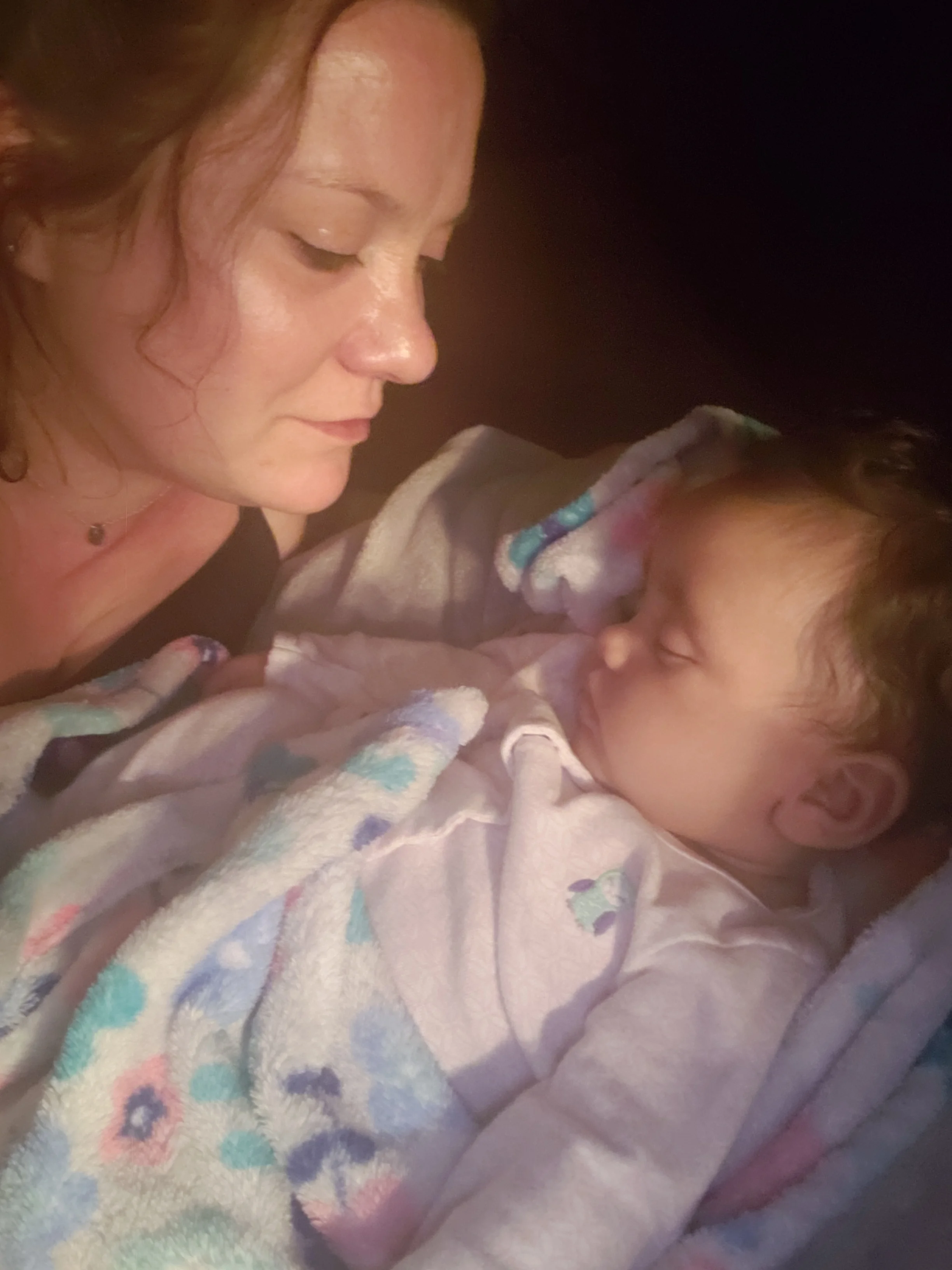 Mother and infant daughter have new beginning  