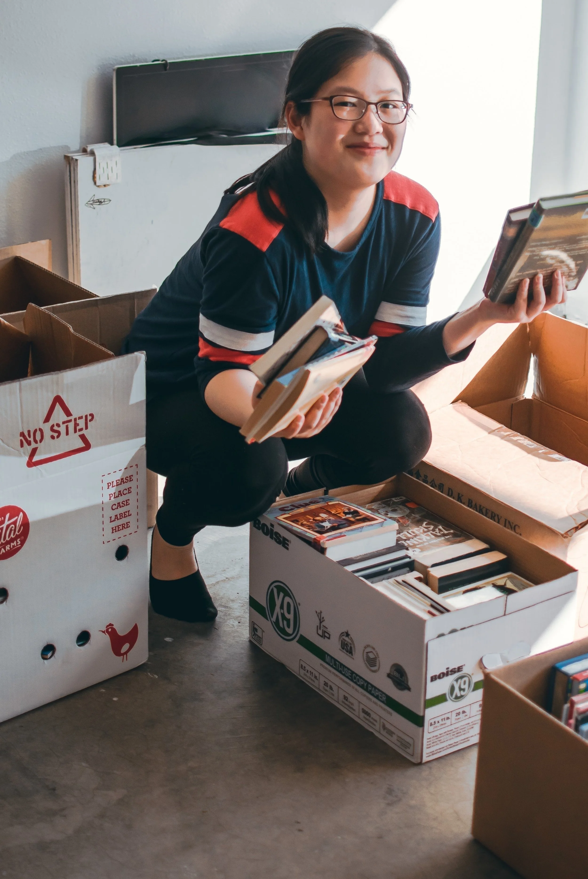 Book the Future promotes literacy with CHSW families 