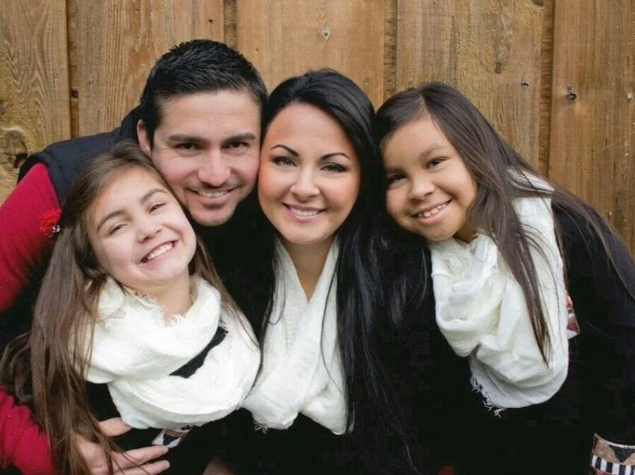 Home for the holidays: The Alcaraz family