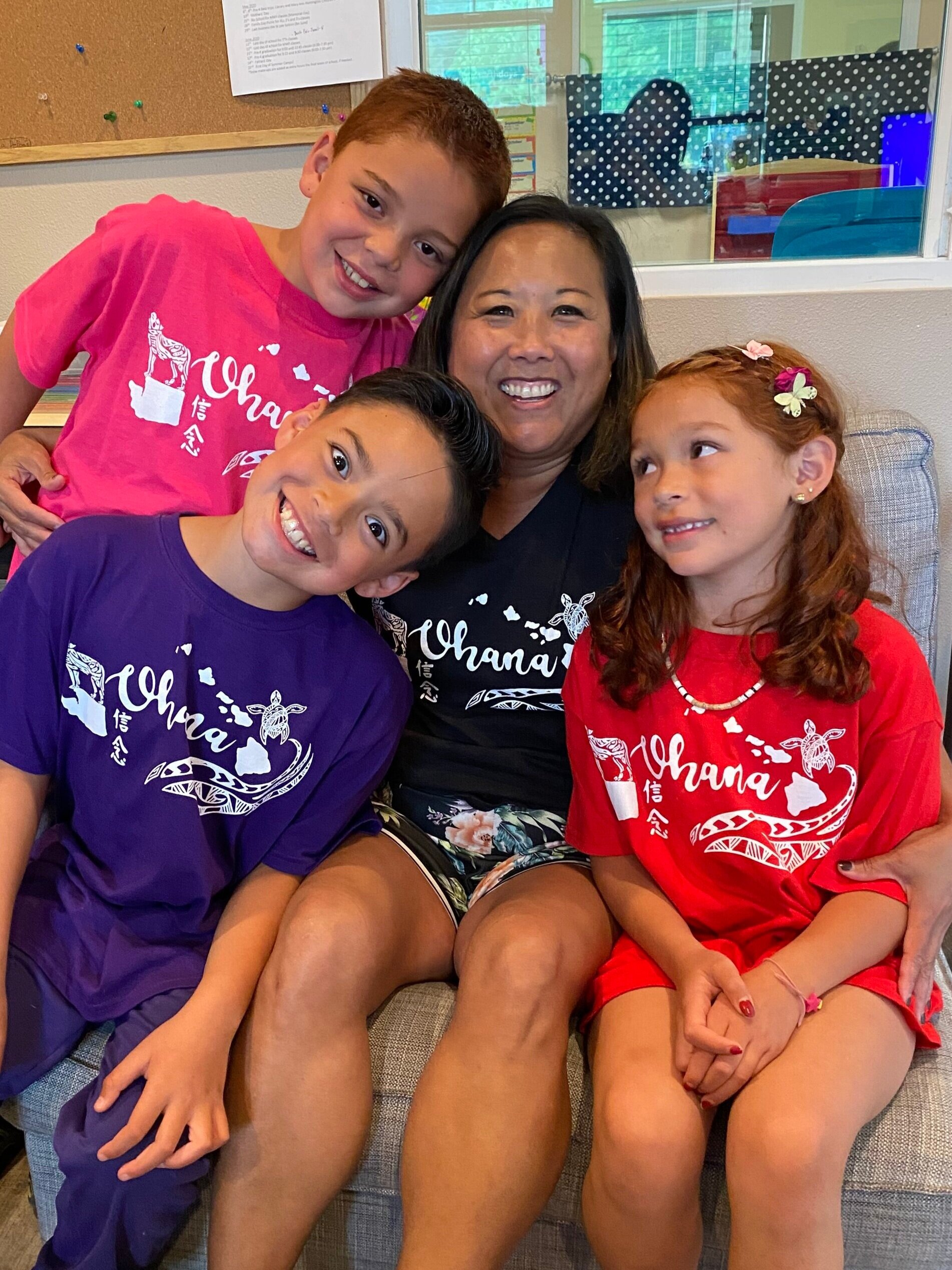 A happy ending for three siblings, amid a pandemic