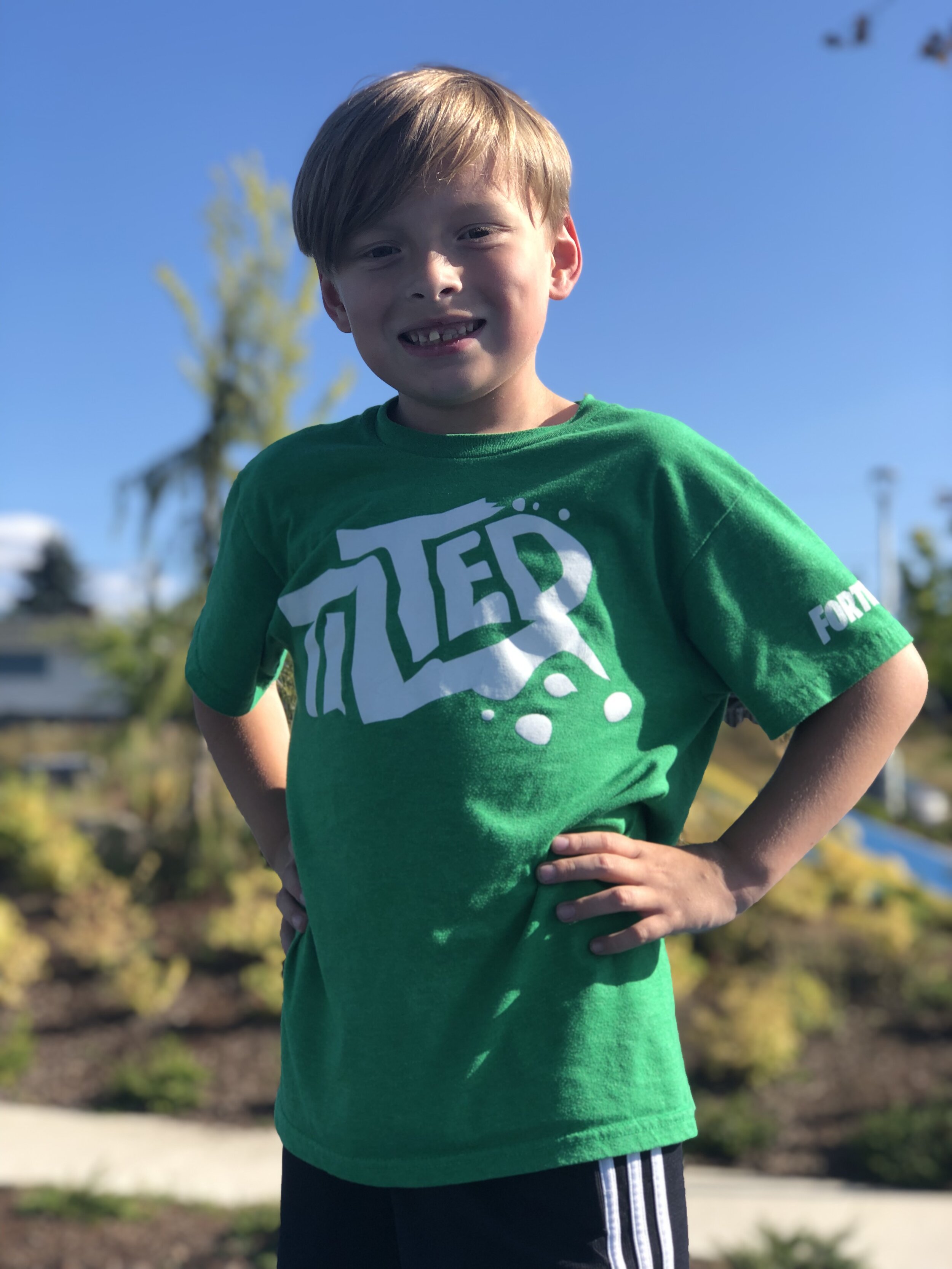 Young philanthropist gives back 