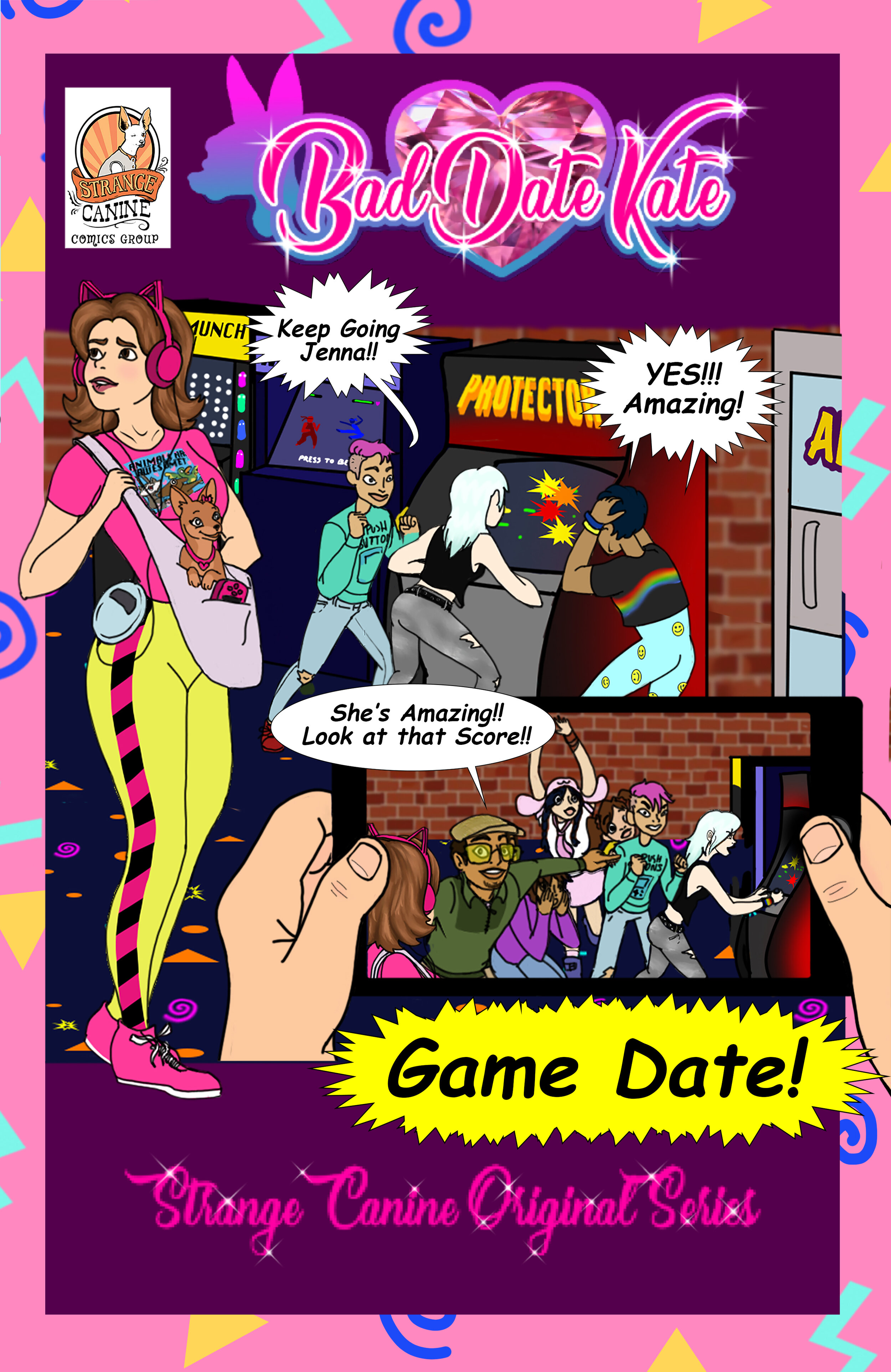High Res Bad Date Kate_Game Date_ComicCover.jpg