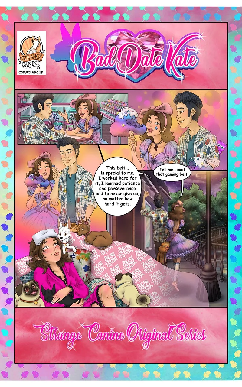 Kate, Xavier and Cotton Candy Dreams