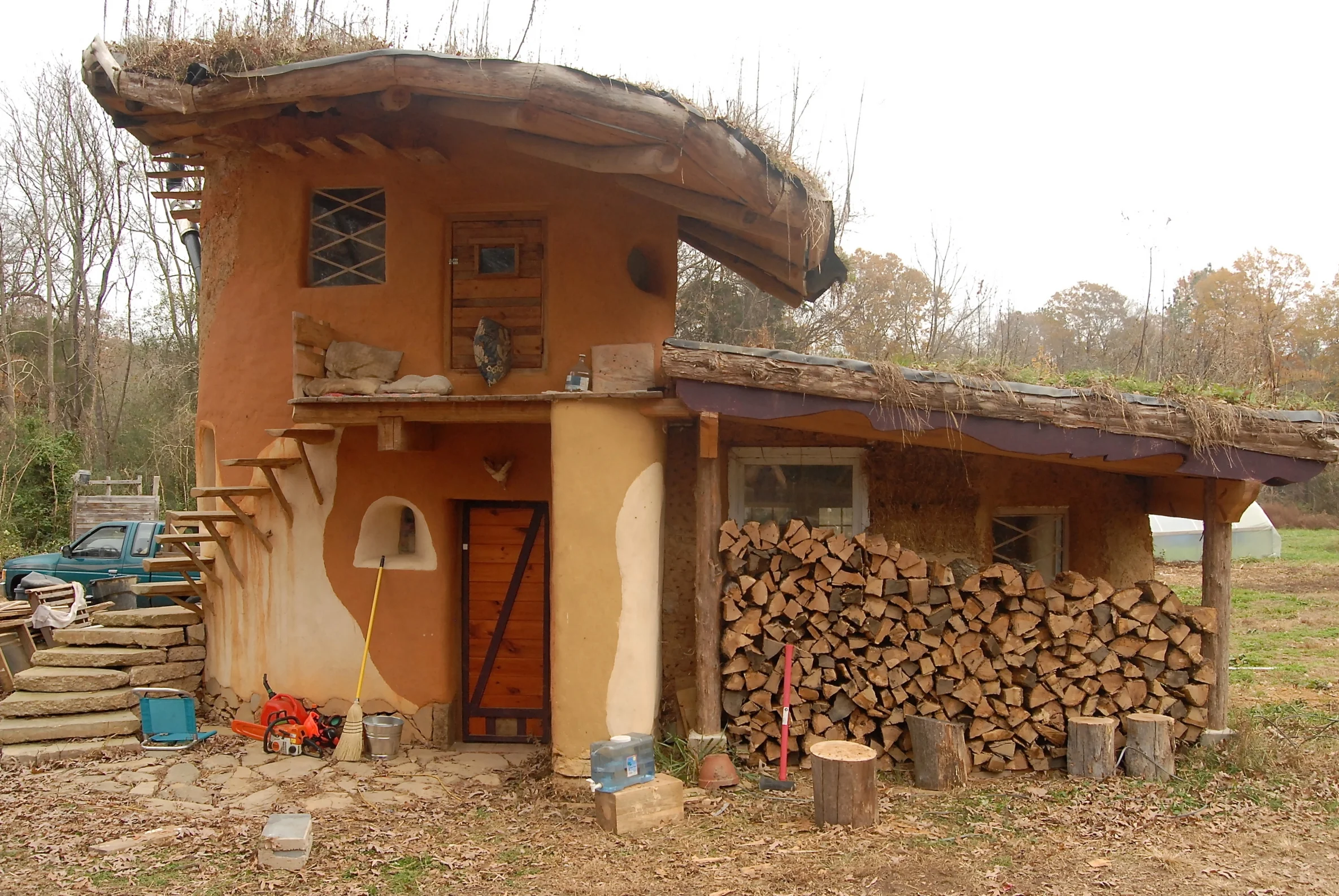 Natural Building Design Workshop + Home Tour