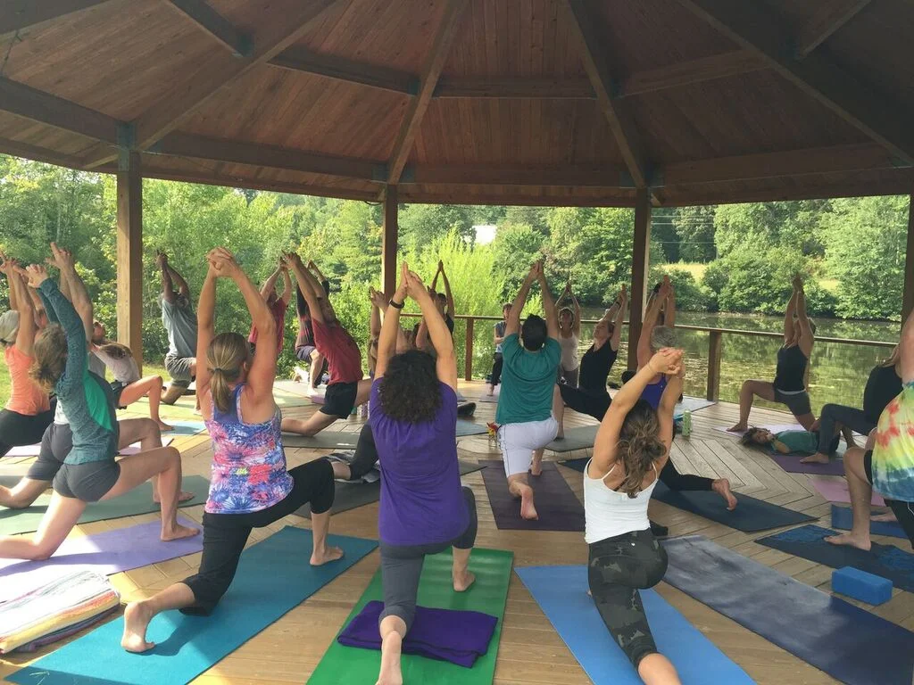 Energetic Outdoor Yoga