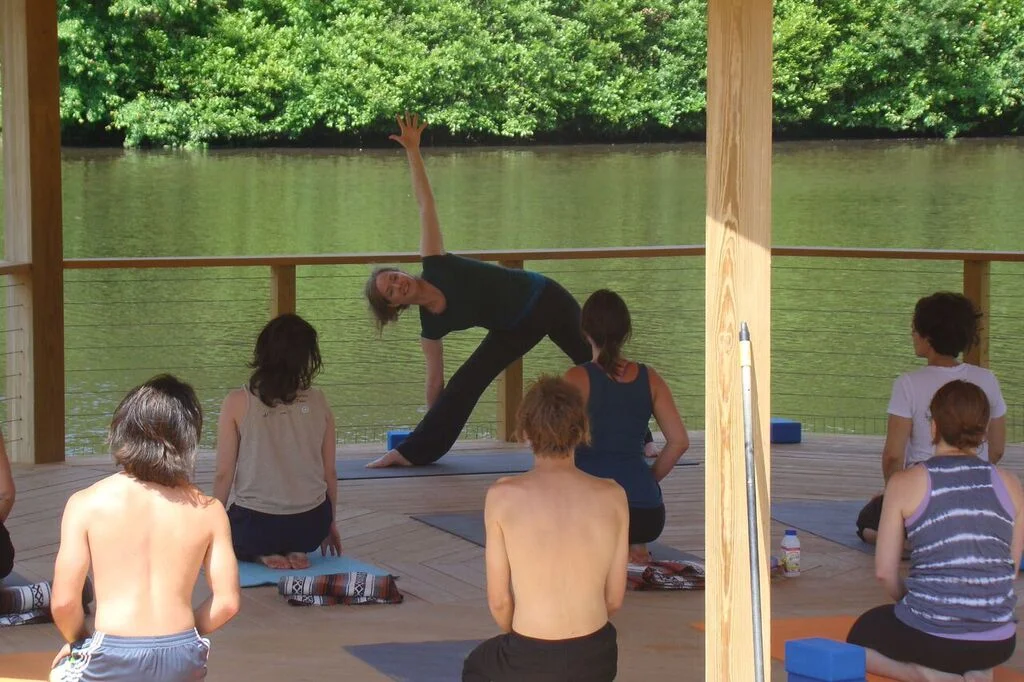 Energetic Outdoor Yoga