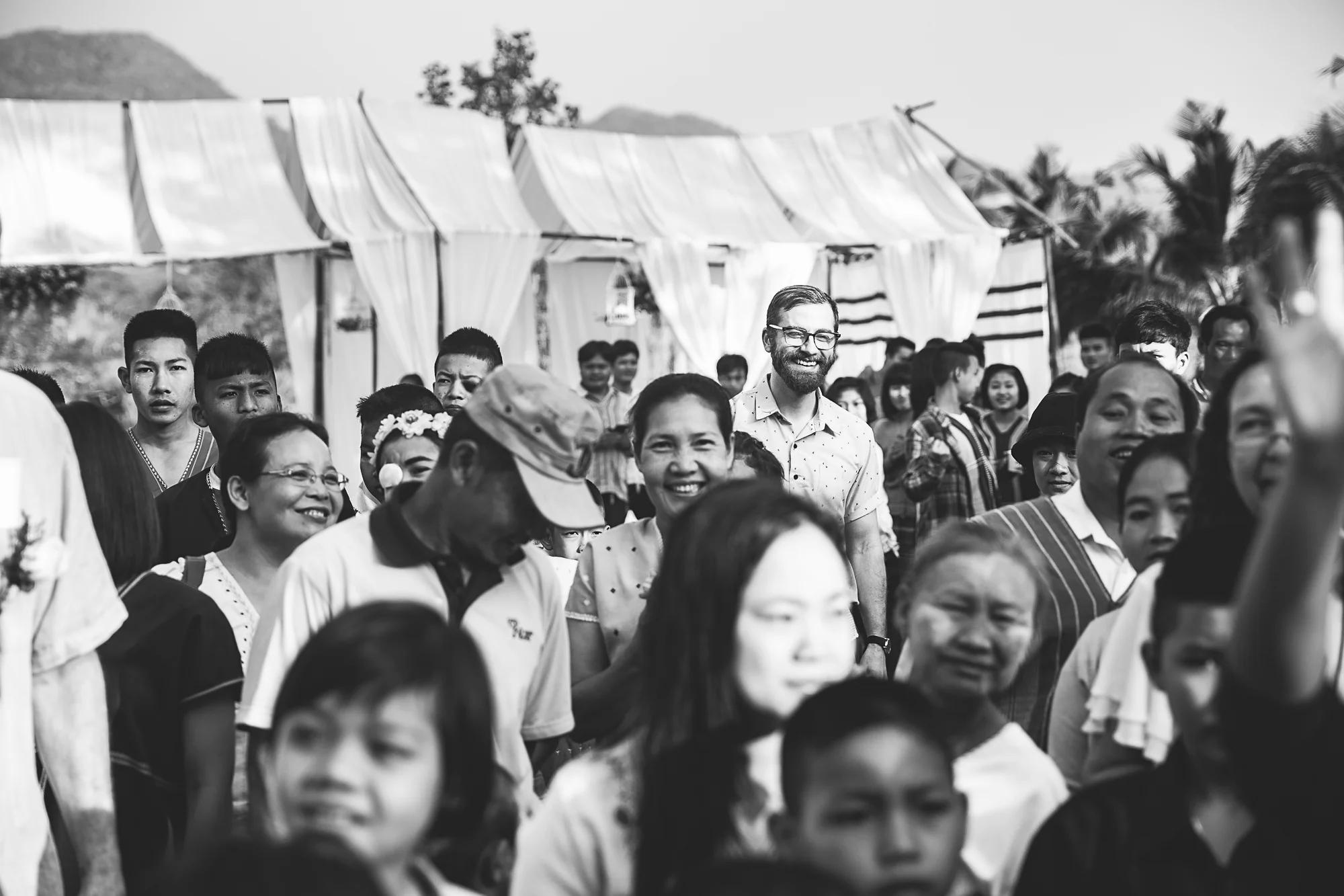 ...the one who stands out in the crowd. 