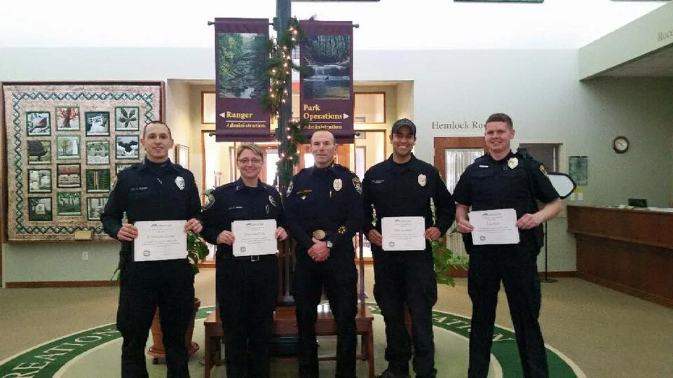 Rocky River Officers Graduate from Crisis Intervention Team Training