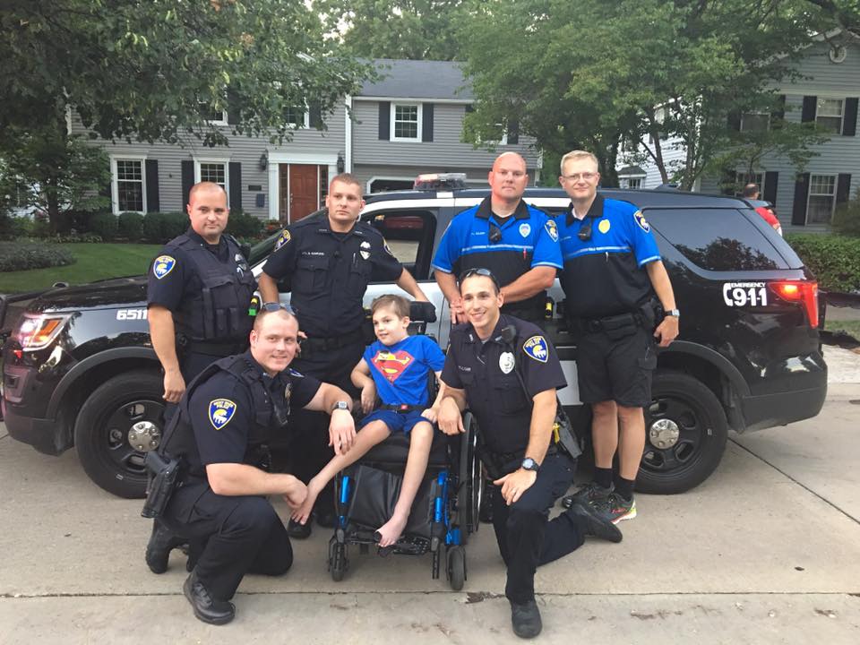 RRPD Meets with "Super Heroes"