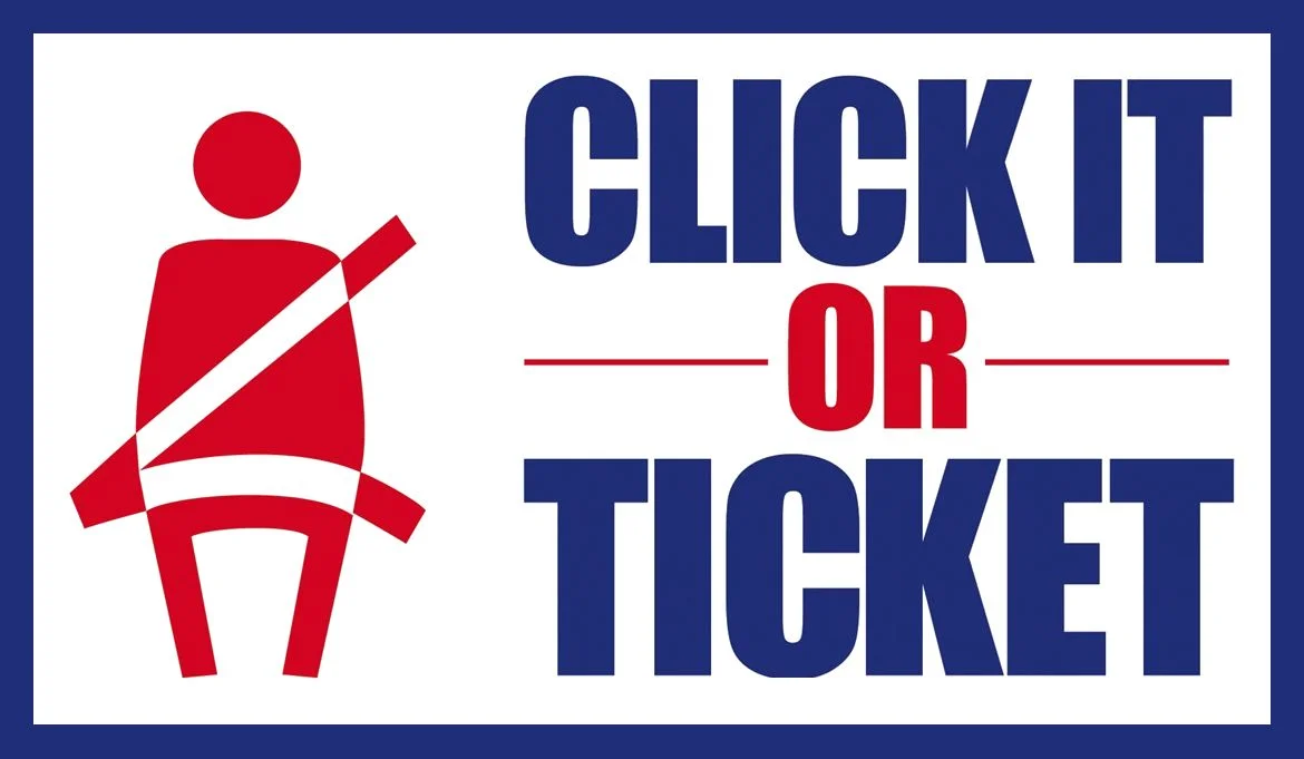Seat Belt Awareness and Enforcement is Underway