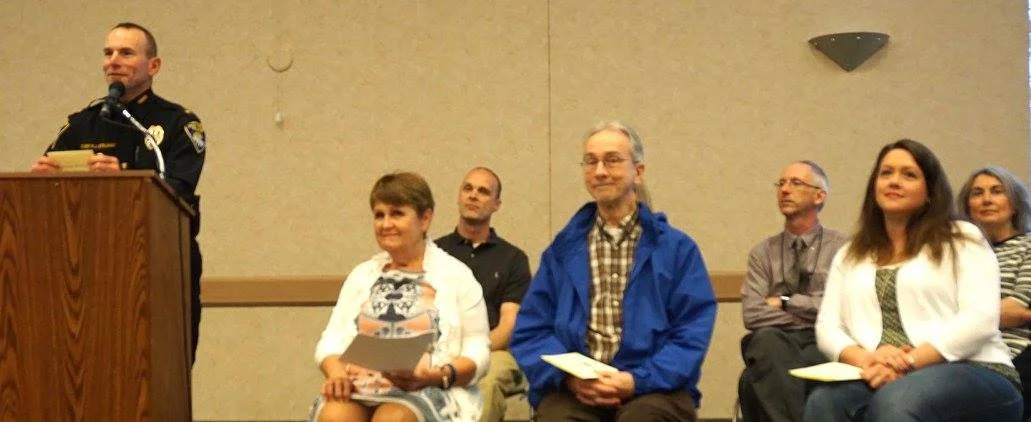 Rocky River Citizen Police Academy Graduated Sixth Class