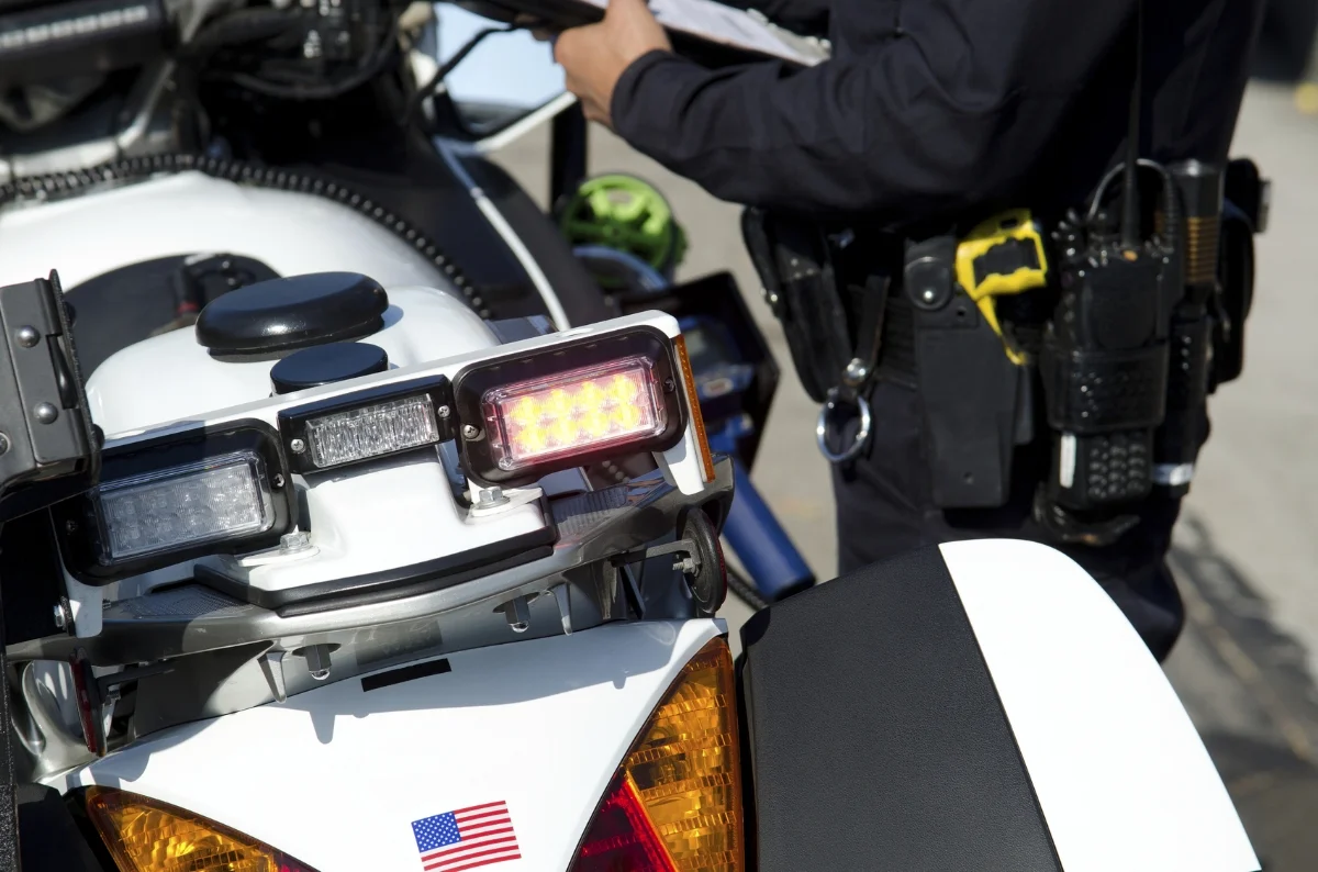 police motorcycle accessories