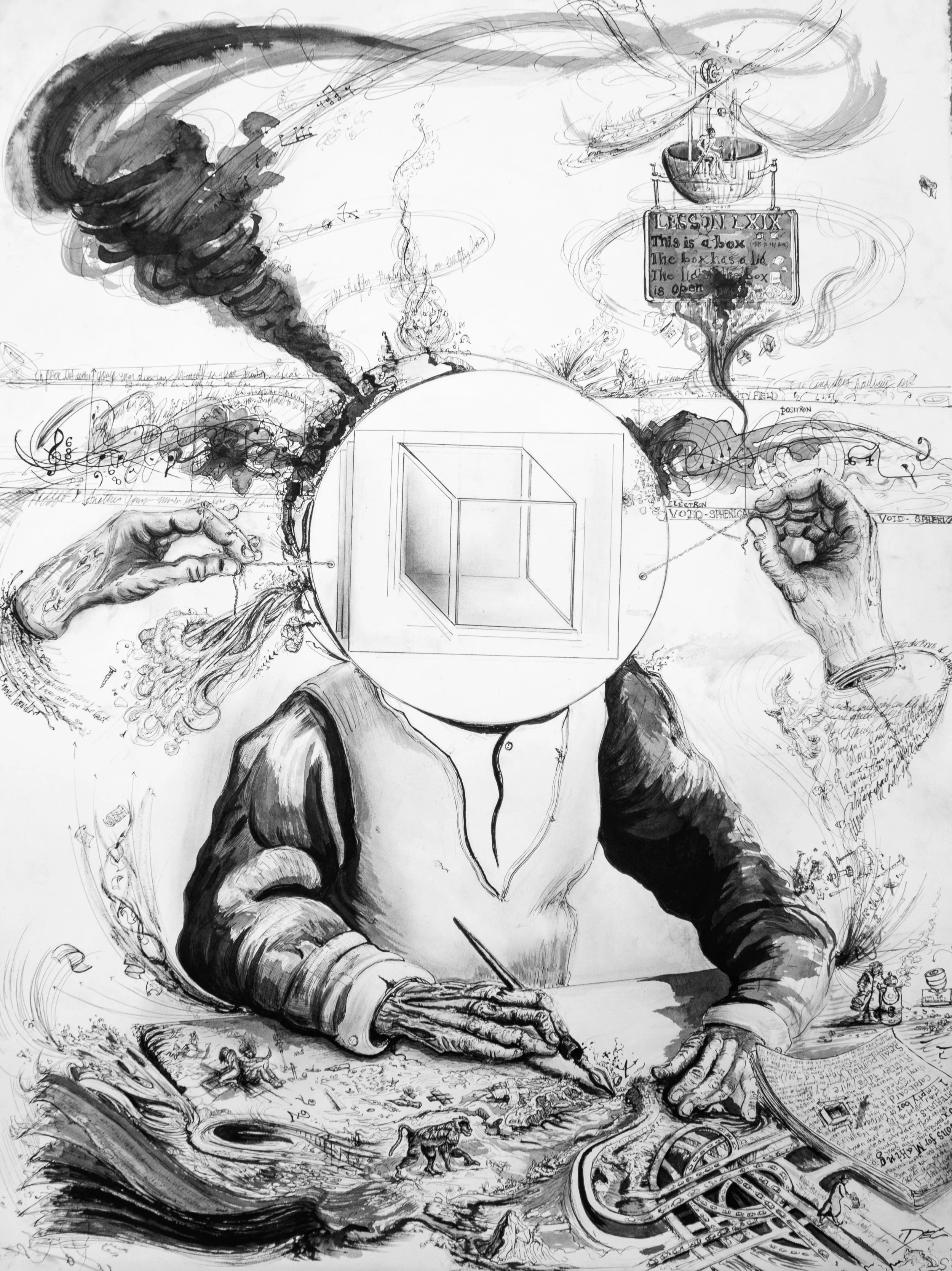 Lesson Lxix: Last Ballad of the Box Man