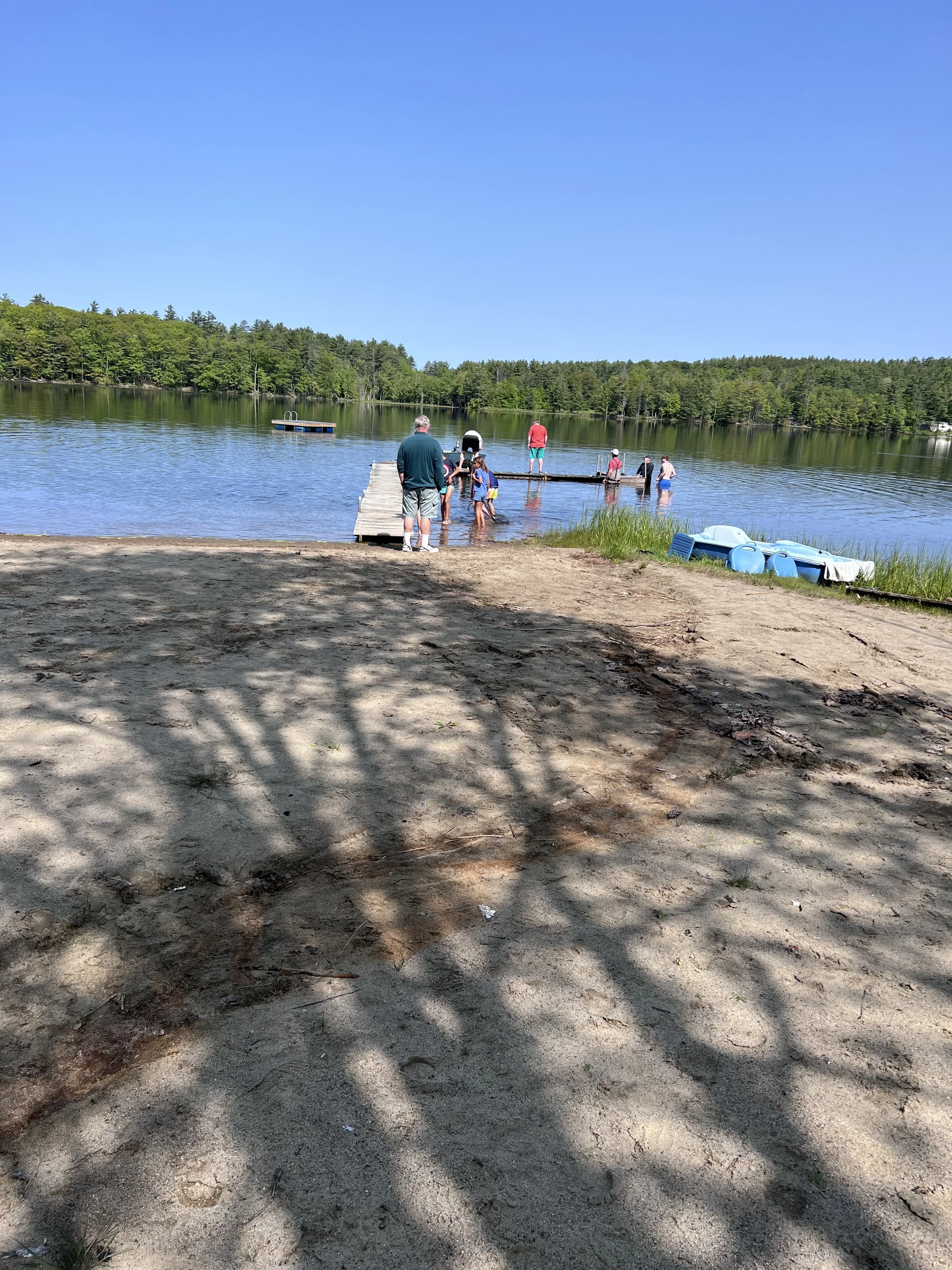 Putting in the Docks 5/2023