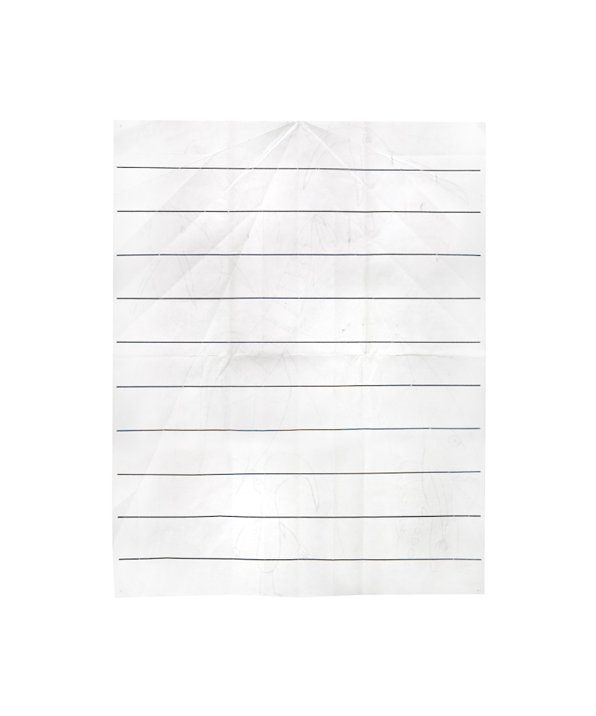 Paper Plane, 30x26 inches, inkjet print