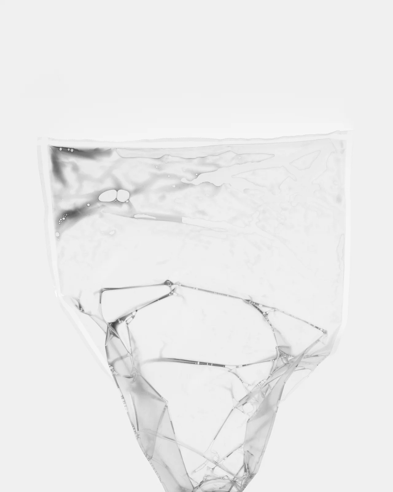 Transfusion Bag #3, 20 x 16 inches, inkjet print