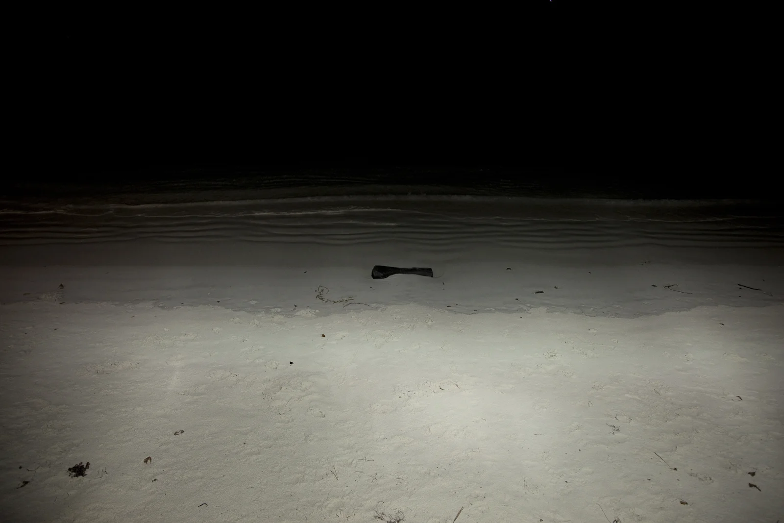 Night Beach, 11 x 14 inches, inkjet print