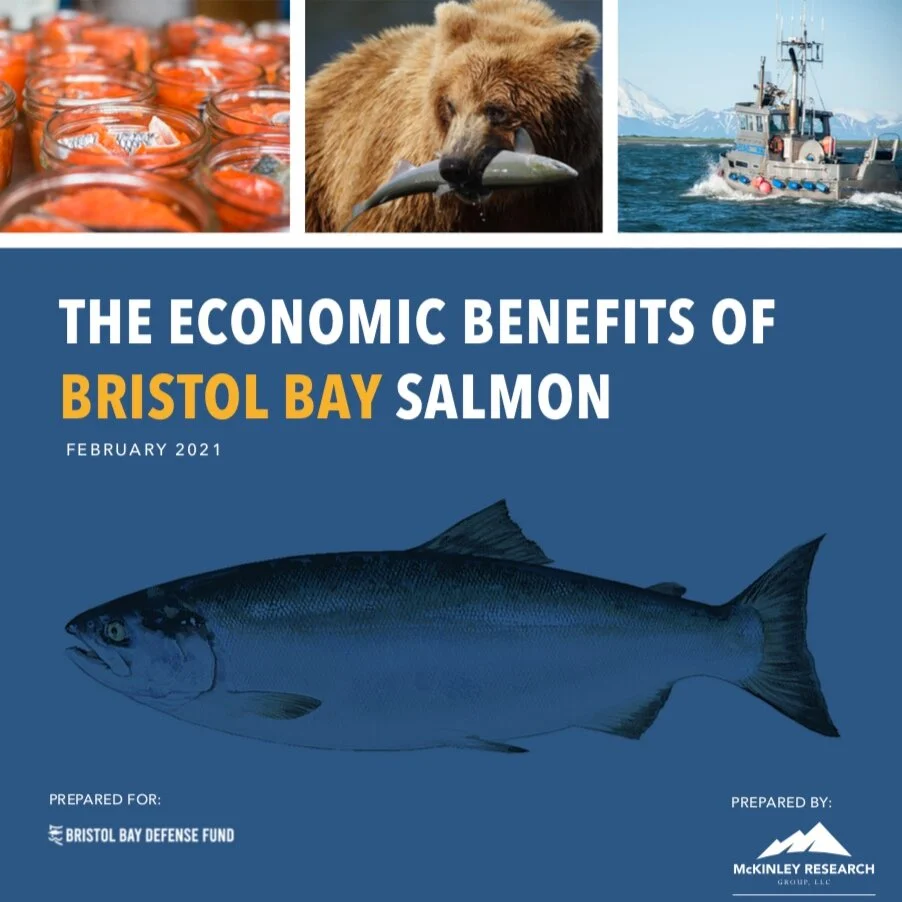 New Study Updates Economic Importance of Bristol Bay, Underscores Urgency in Protecting the Region