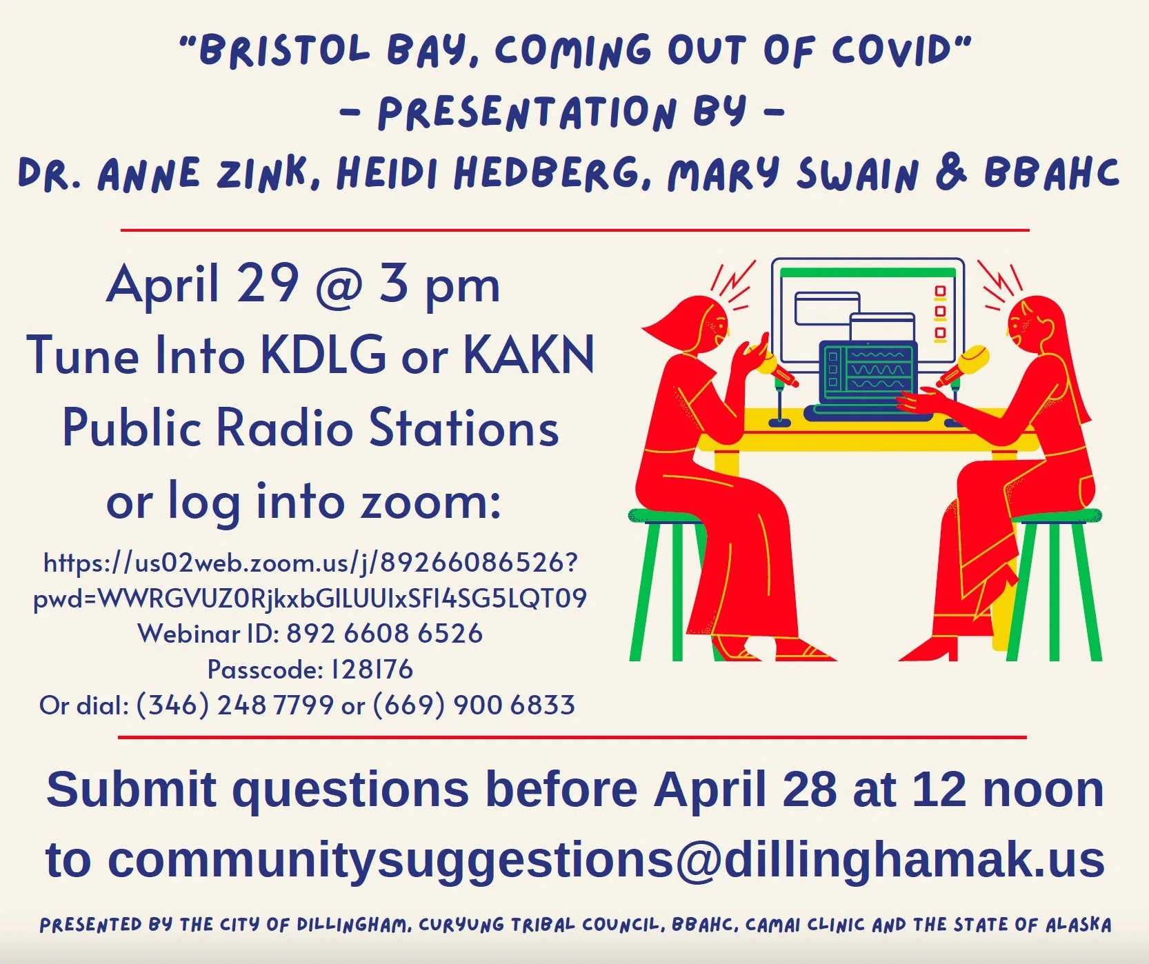 Bristol Bay Coming Out Of Covid - Presentation