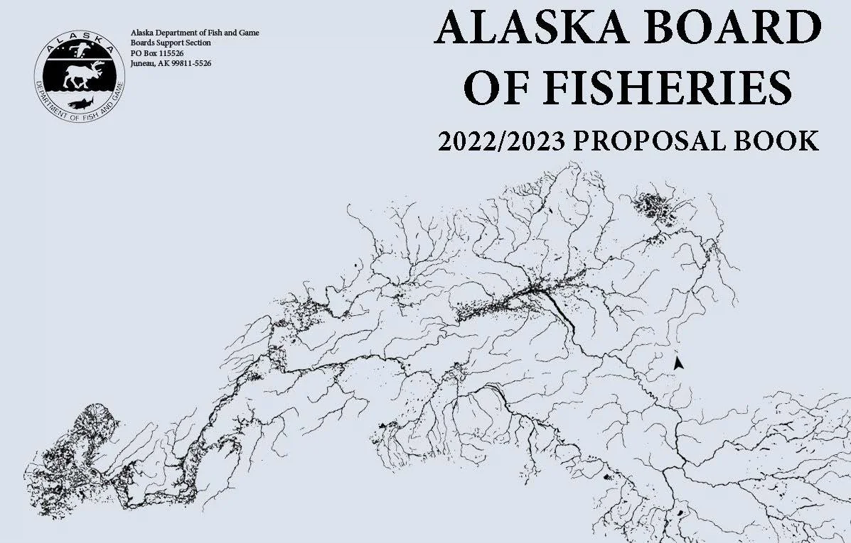 2022 Board of Fish Proposals