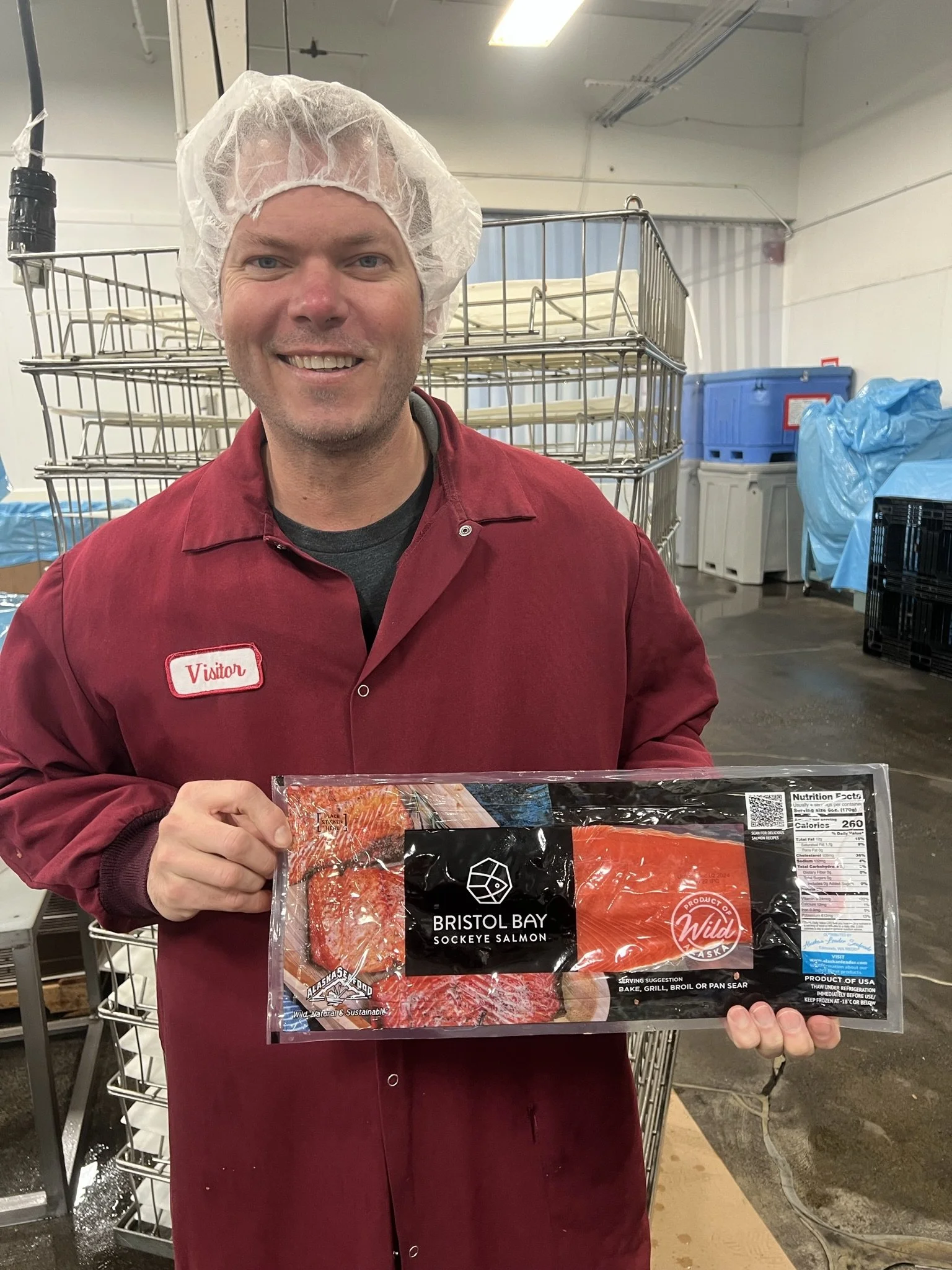Branded Bristol Bay Sockeye Fillets Hit Markets &amp; Make Waves at Boston Seafood Show 
