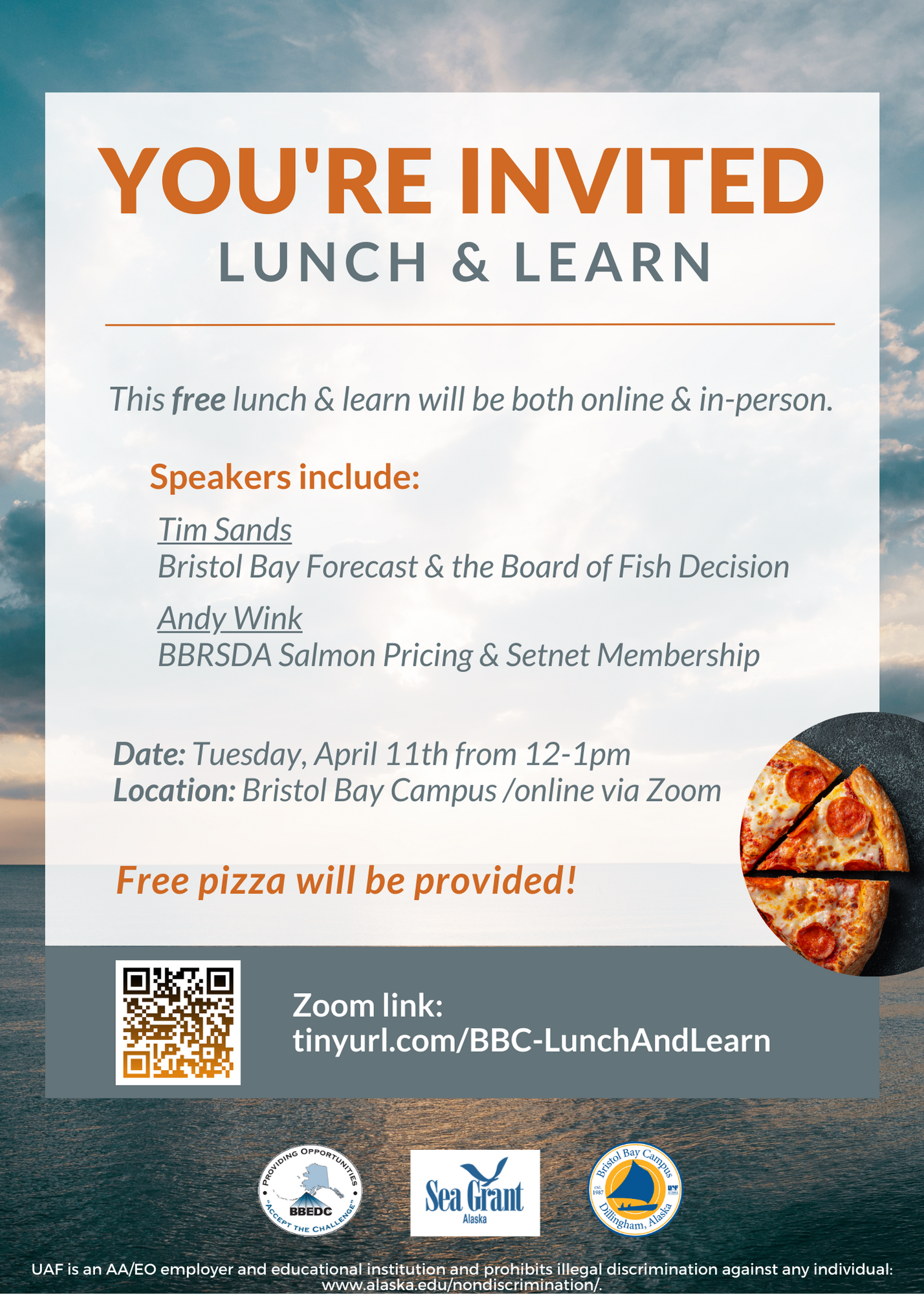 BBRSDA &amp; Tim Sands - Lunch &amp; Learn 4.11.23